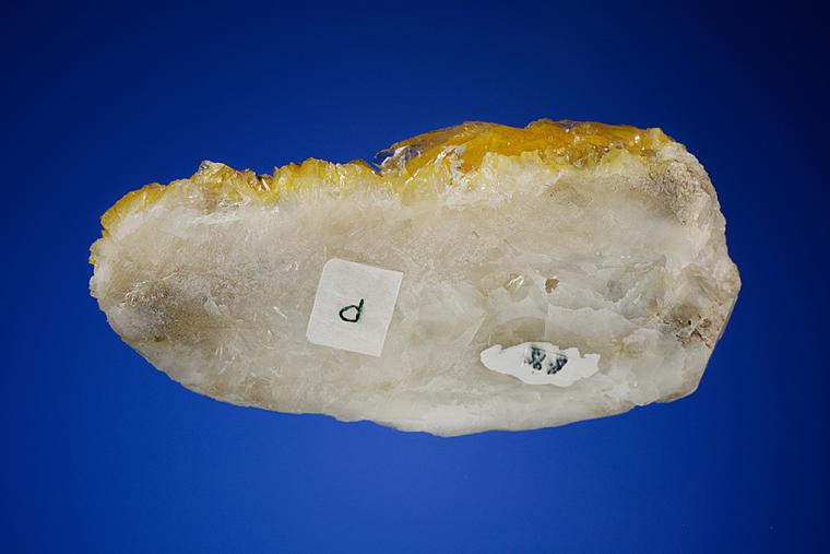 COLEMANITE with PARAREALGAR